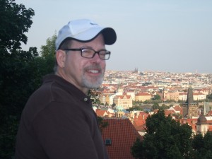 Dan Cherryhomes '73 in Prague, 2014.